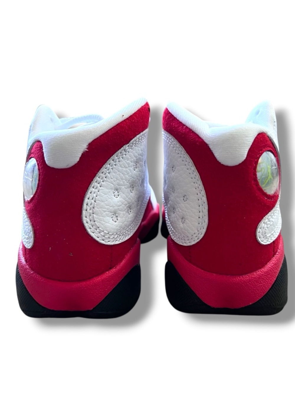 Air Jordan 13 Retro Preschool (PS) sneakers Size 11c White Black True Red - Picture 5 of 7